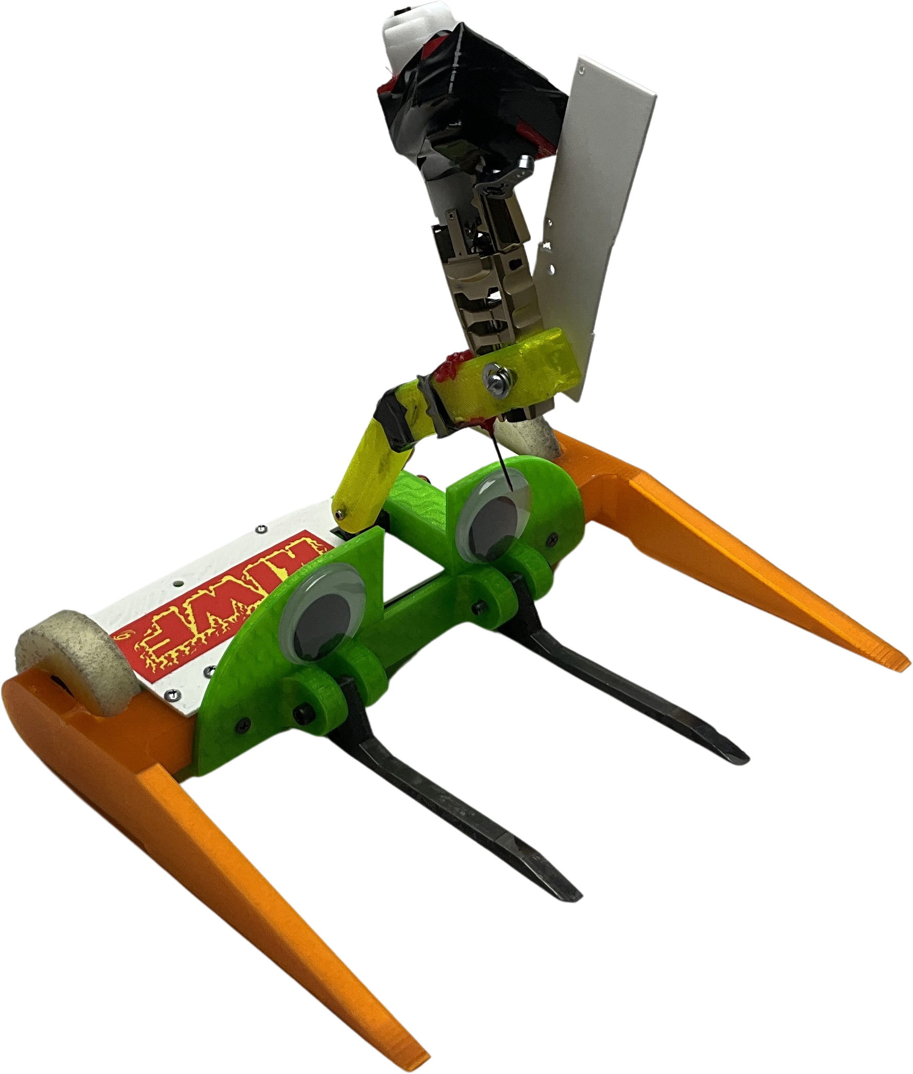 K.I.W.F (Kill It With Fire!)