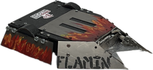 Flaming Wedgie