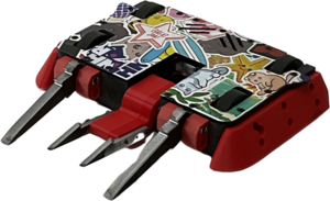 Scurvy Stickerbot Pete