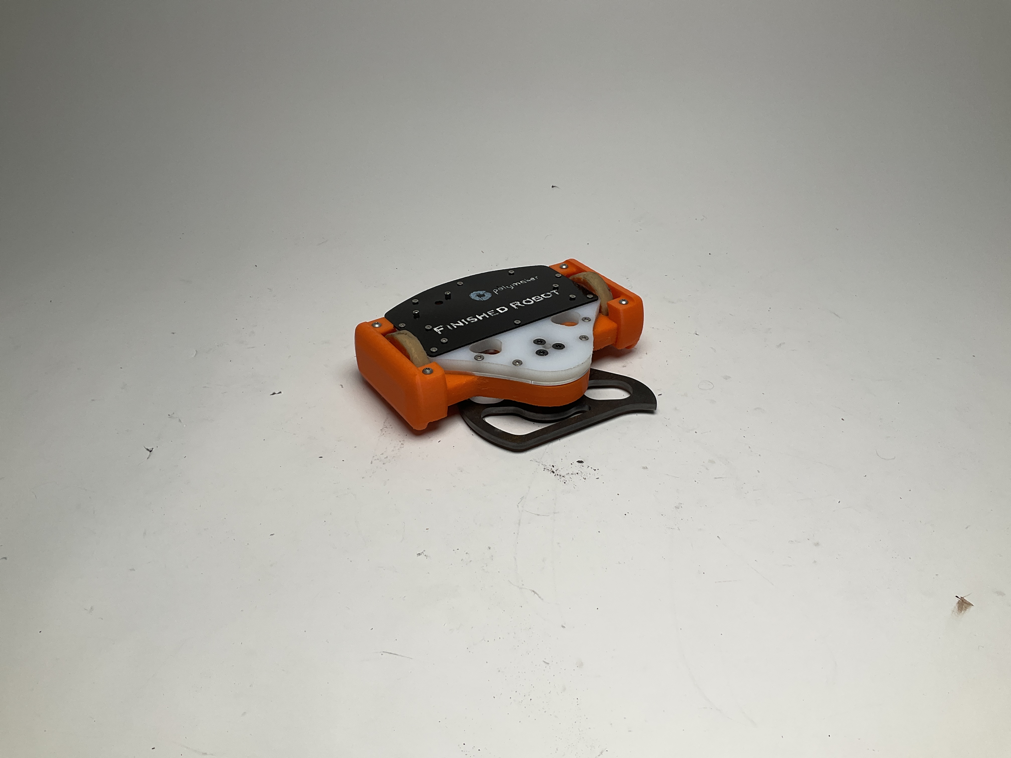 Finished Robot — entry photo, Mar 6, 2026