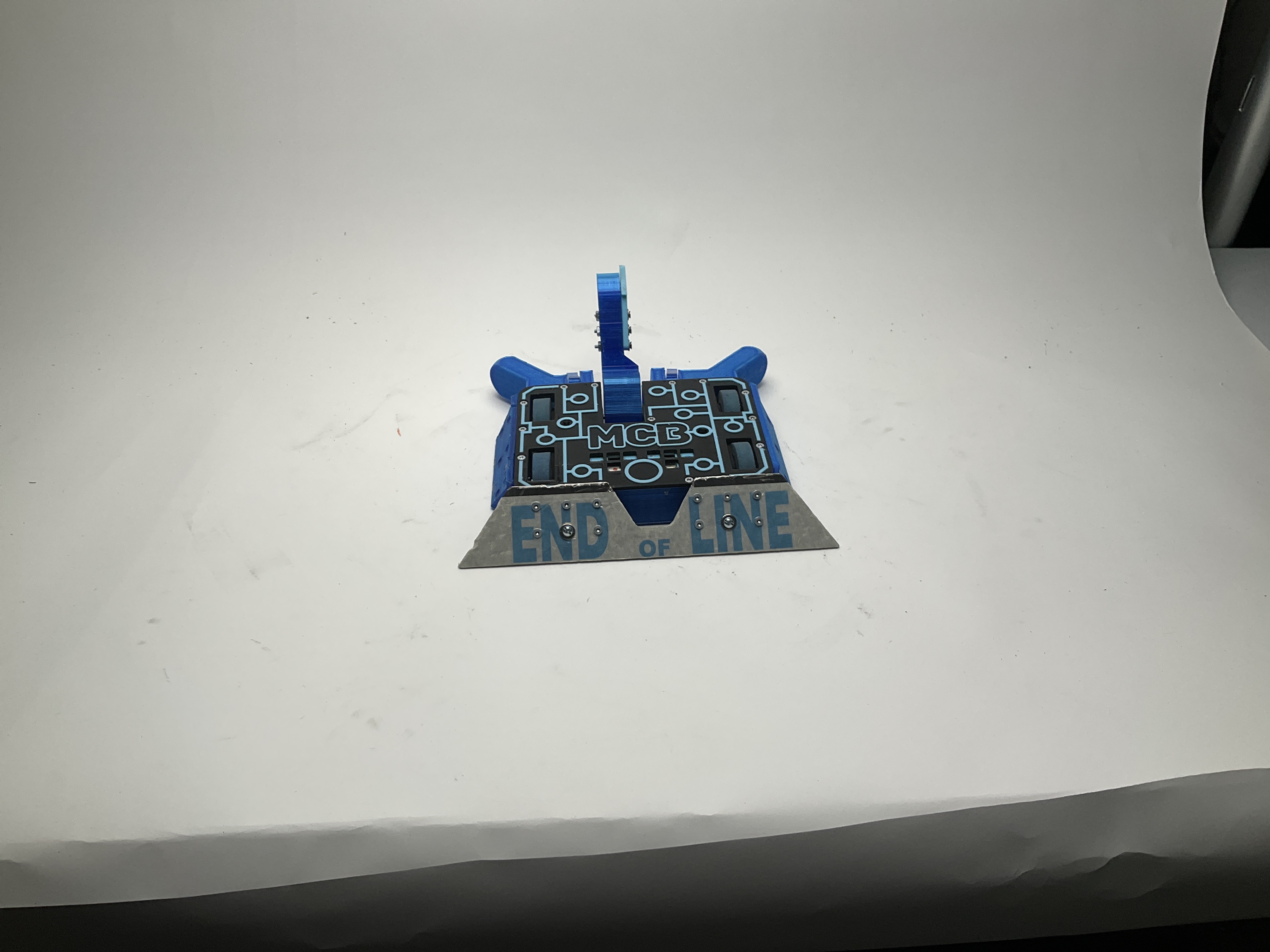 MCB - Master Control Bot — entry photo, Apr 4, 2025
