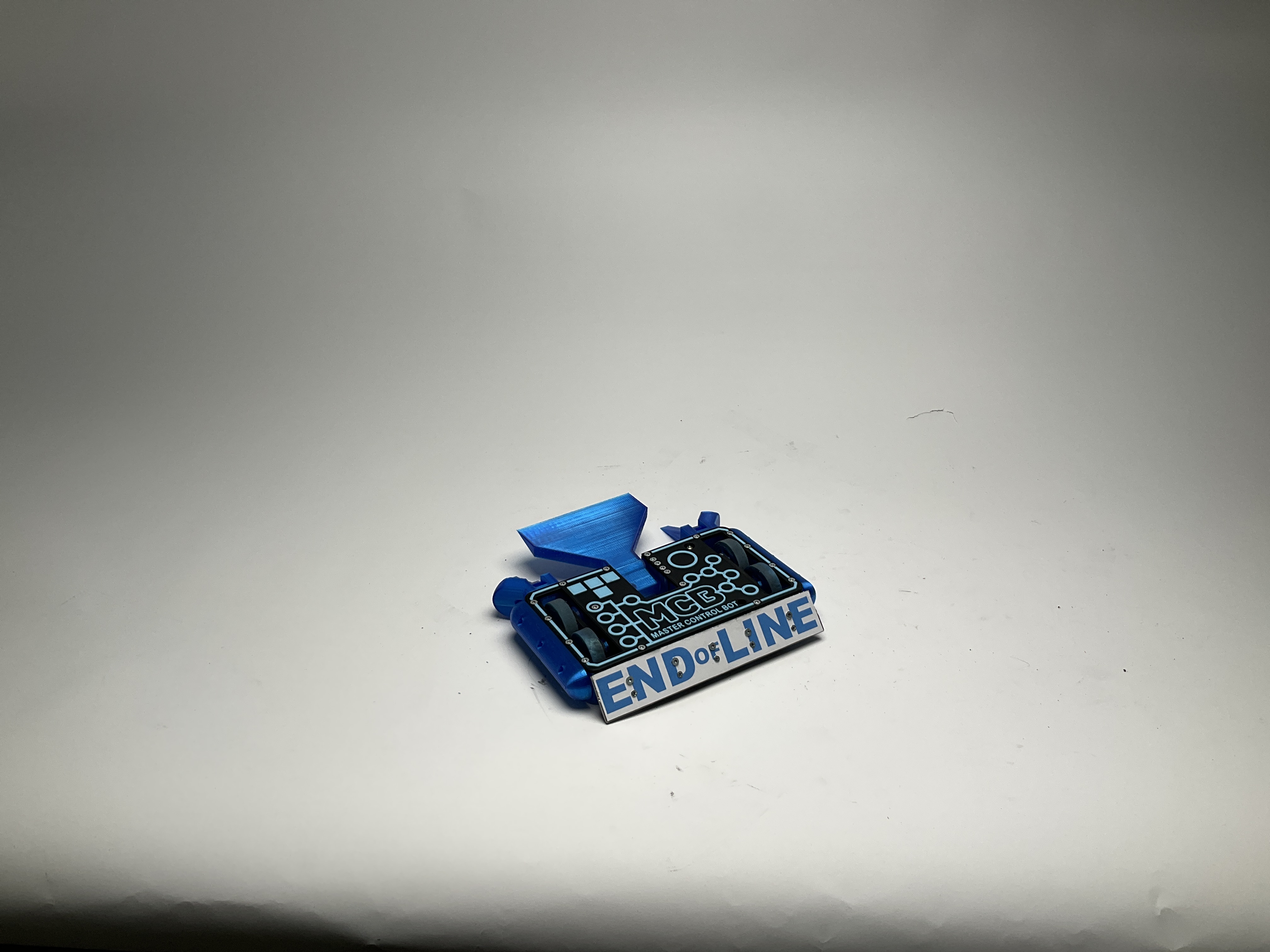 MCB - Master Control Bot — entry photo, Oct 3, 2025