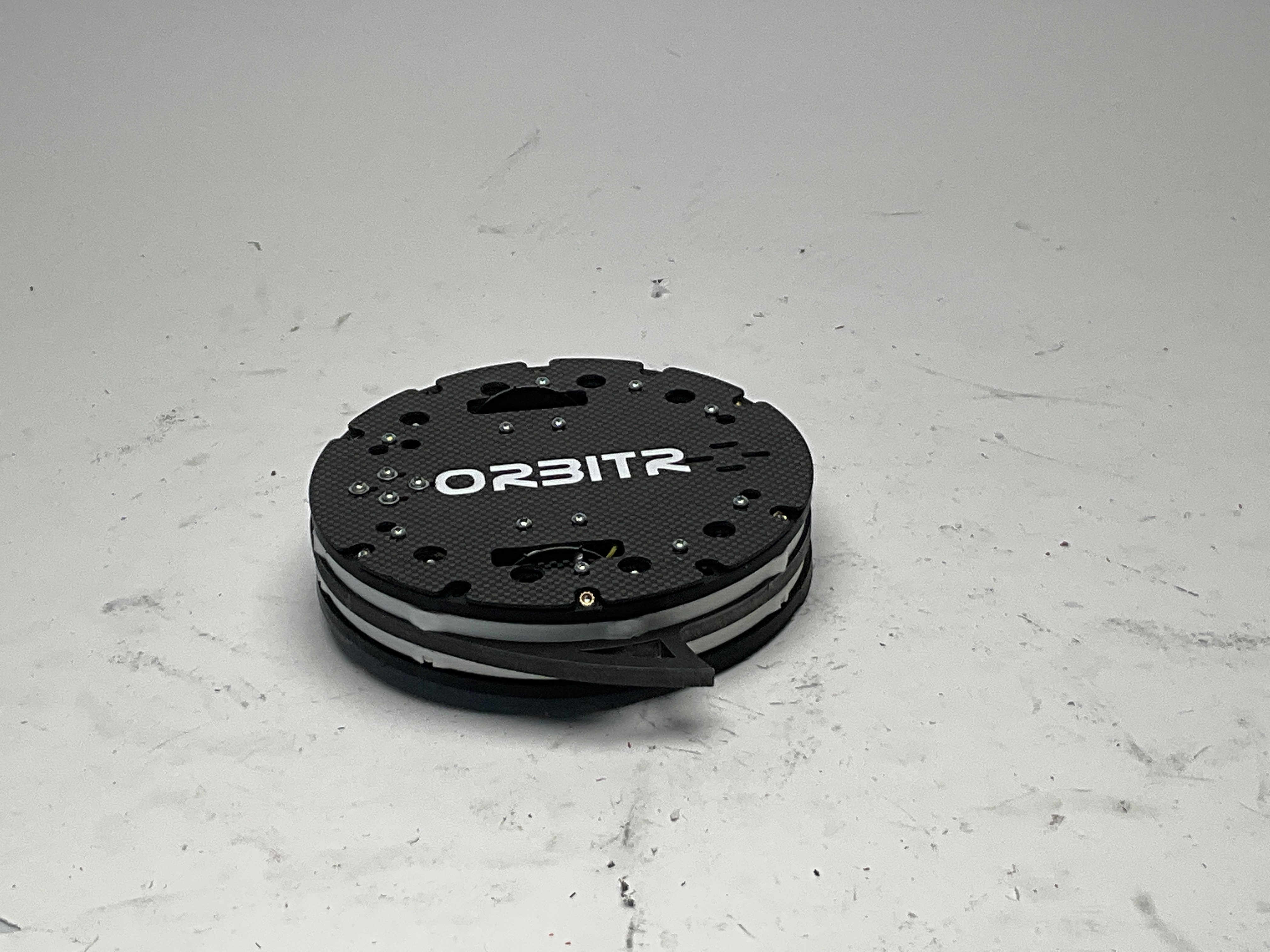 OrbitR and RotatR — entry photo, May 3, 2025